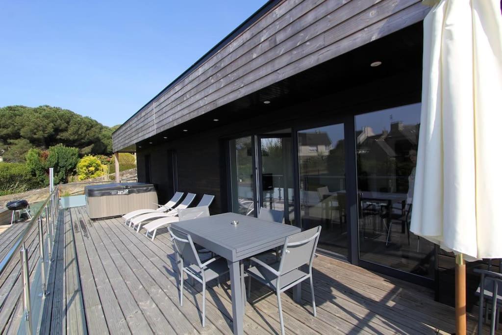 Gite De L'Estuaire Classe 3 Etoiles Lézardrieux Exteriér fotografie
