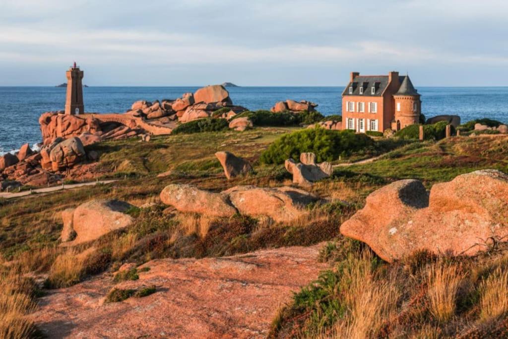 Gite De L'Estuaire Classe 3 Etoiles Lézardrieux Exteriér fotografie