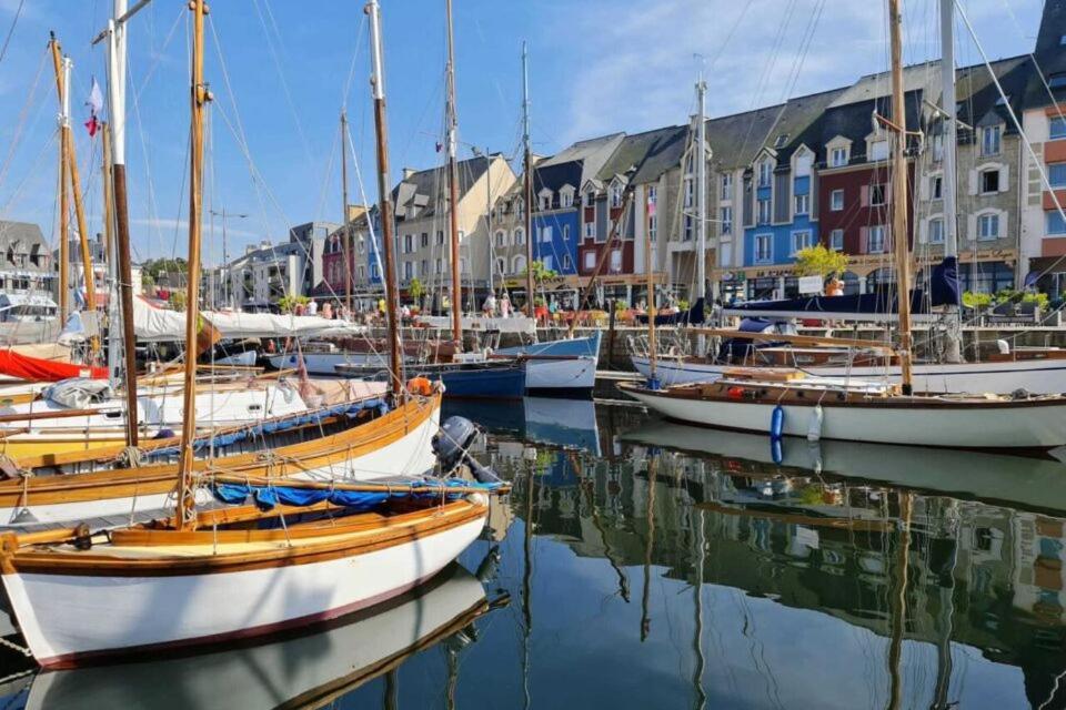 Gite De L'Estuaire Classe 3 Etoiles Lézardrieux Exteriér fotografie