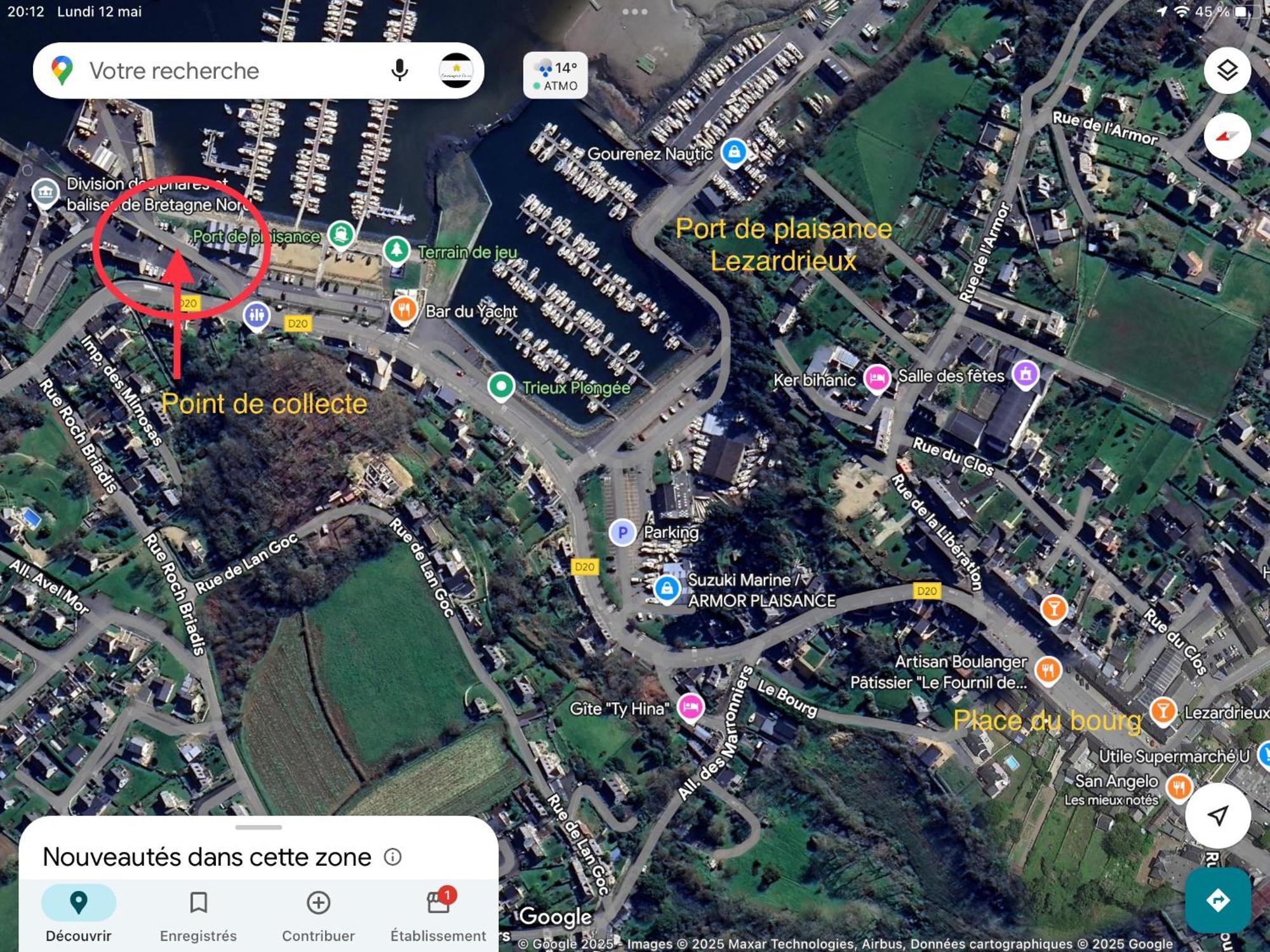 Gite De L'Estuaire Classe 3 Etoiles Lézardrieux Exteriér fotografie